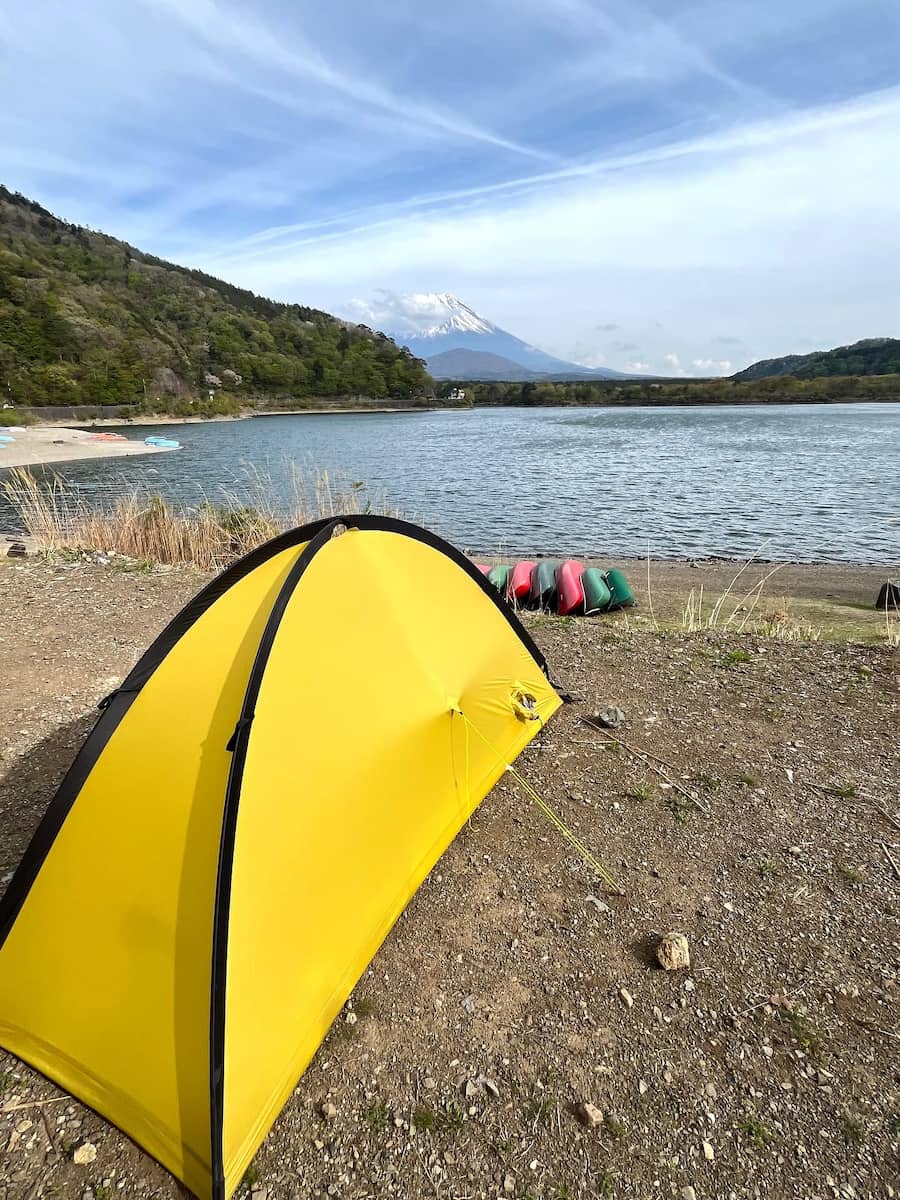 Shojiko, Mount Fuji Shojiko, Mount Fuji