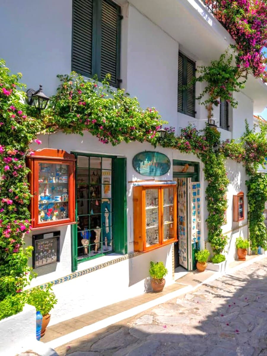 Skiathos, Greece Skiathos, Greece