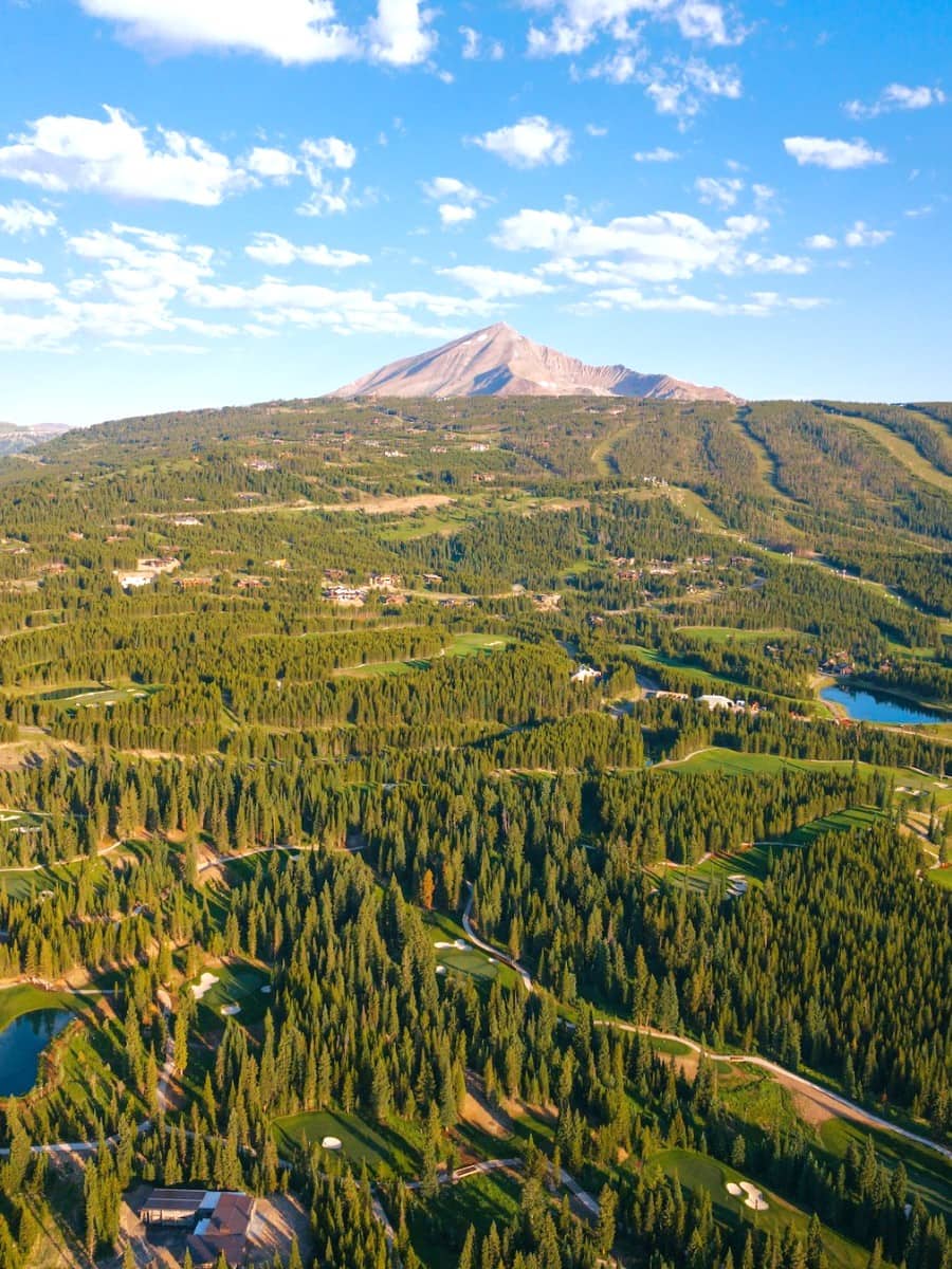 Spanish Peaks, Big Sky Montana Spanish Peaks, Big Sky Montana