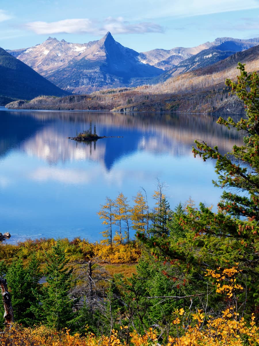 St Mary Montana, Montana St Mary Montana, Montana