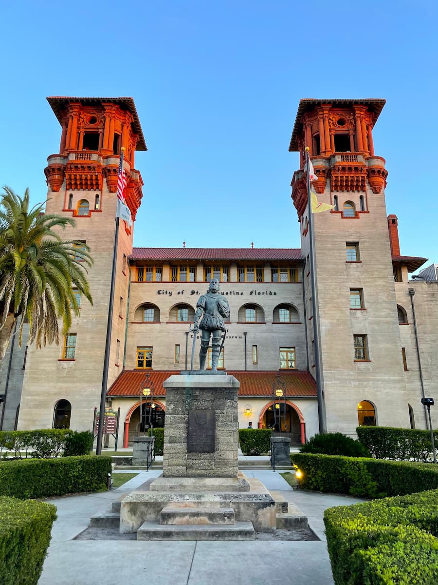 St. Augustine, Florida San Marcos National Monument
