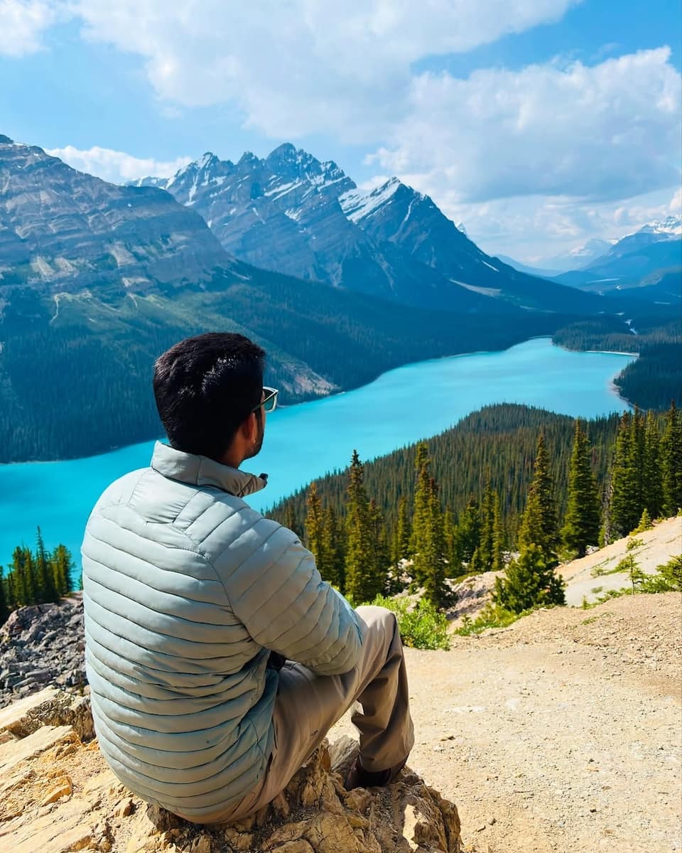 Sunwapta Falls Area Sunwapta Falls Area