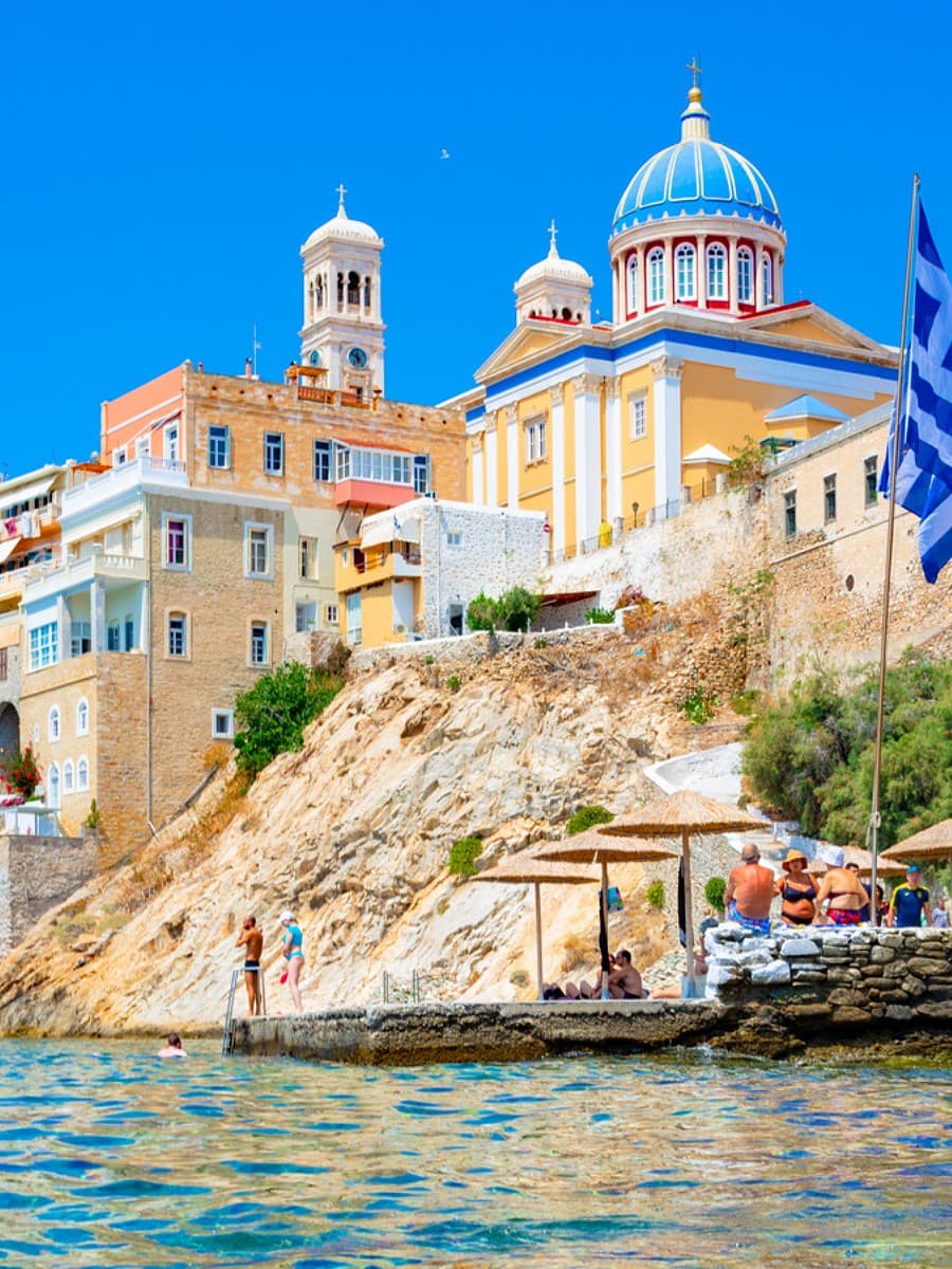 Syros, Greece Syros, Greece