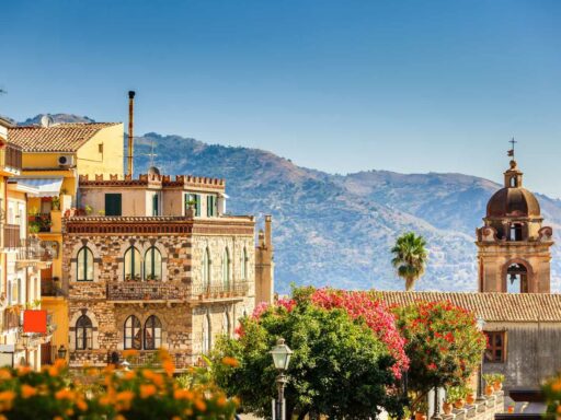 Taormina Sicily