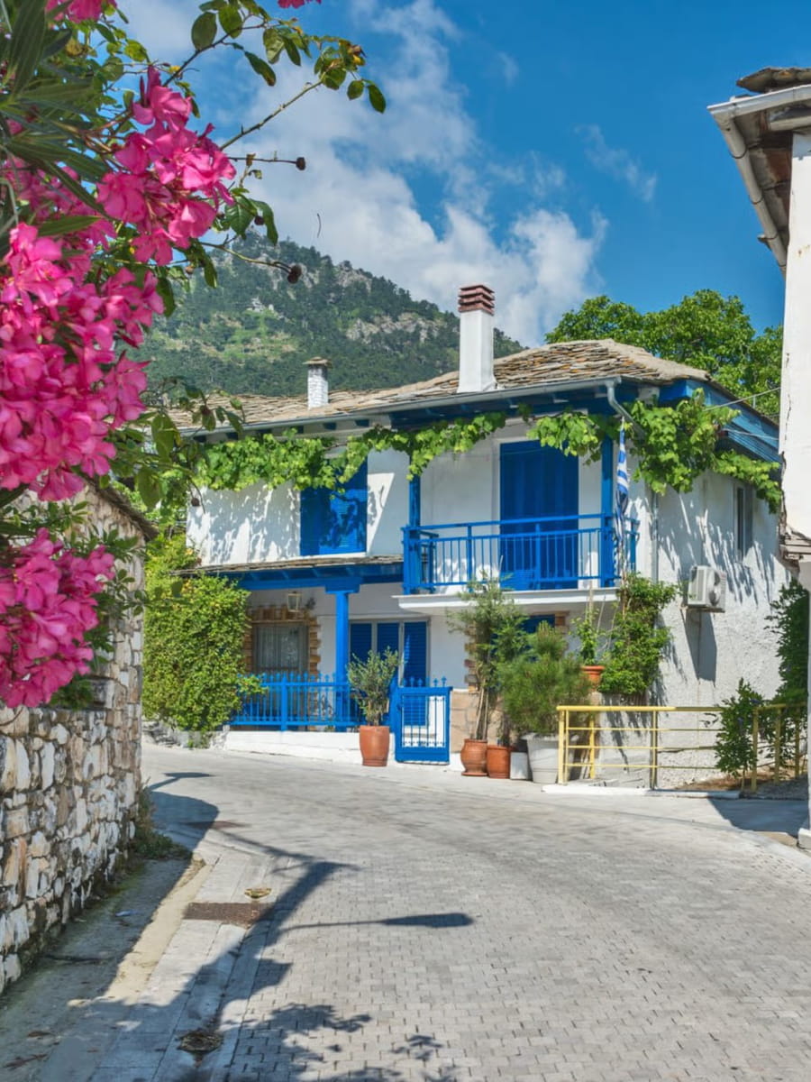 Thassos, Greece Thassos, Greece