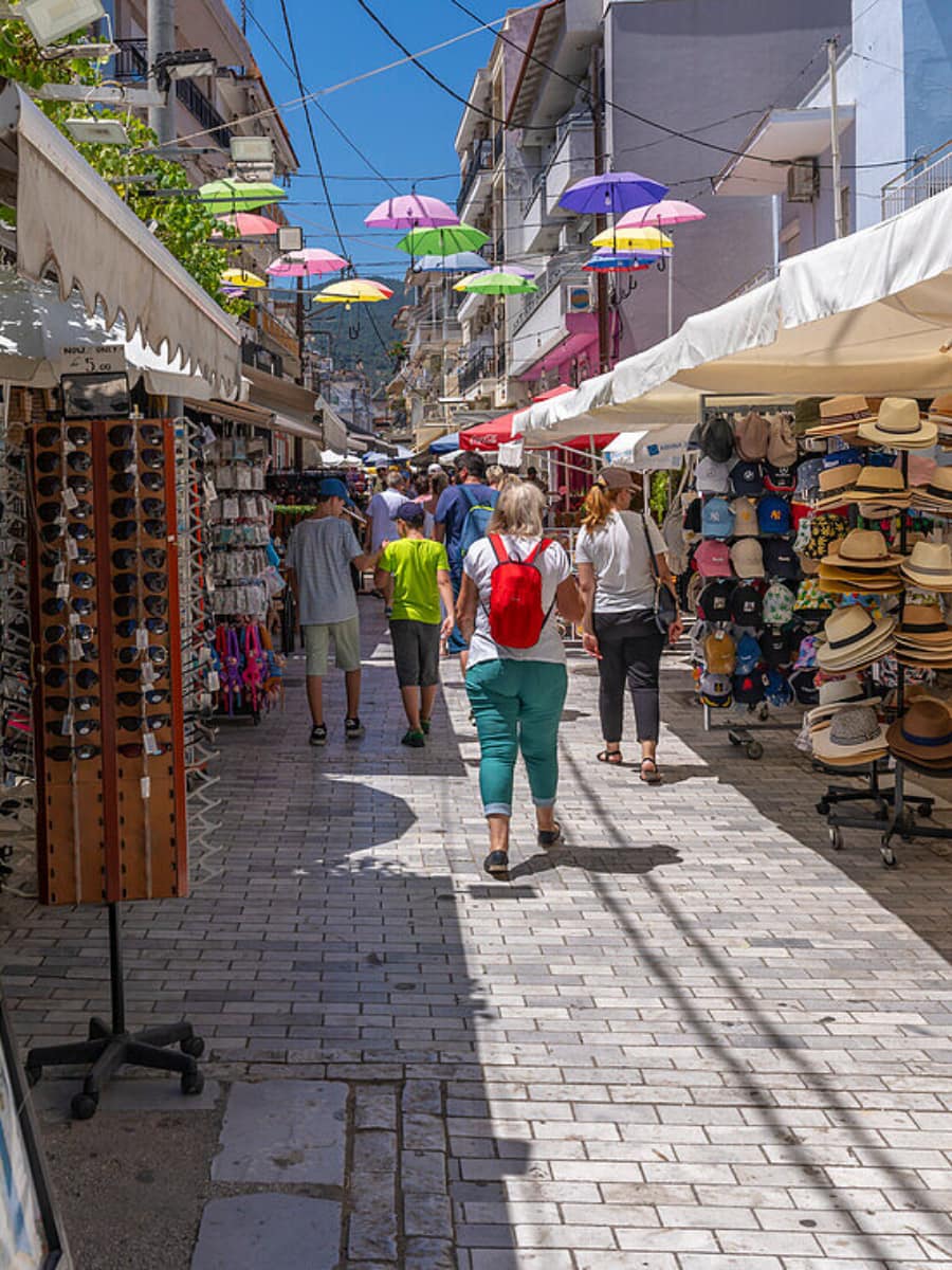 Thassos, Greece Thassos, Greece