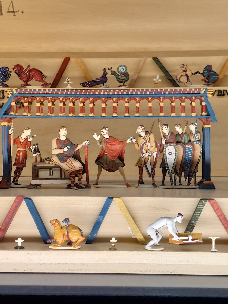 The Bayeux Tapestry Museum, Normandy, France The Bayeux Tapestry Museum, Normandy, France