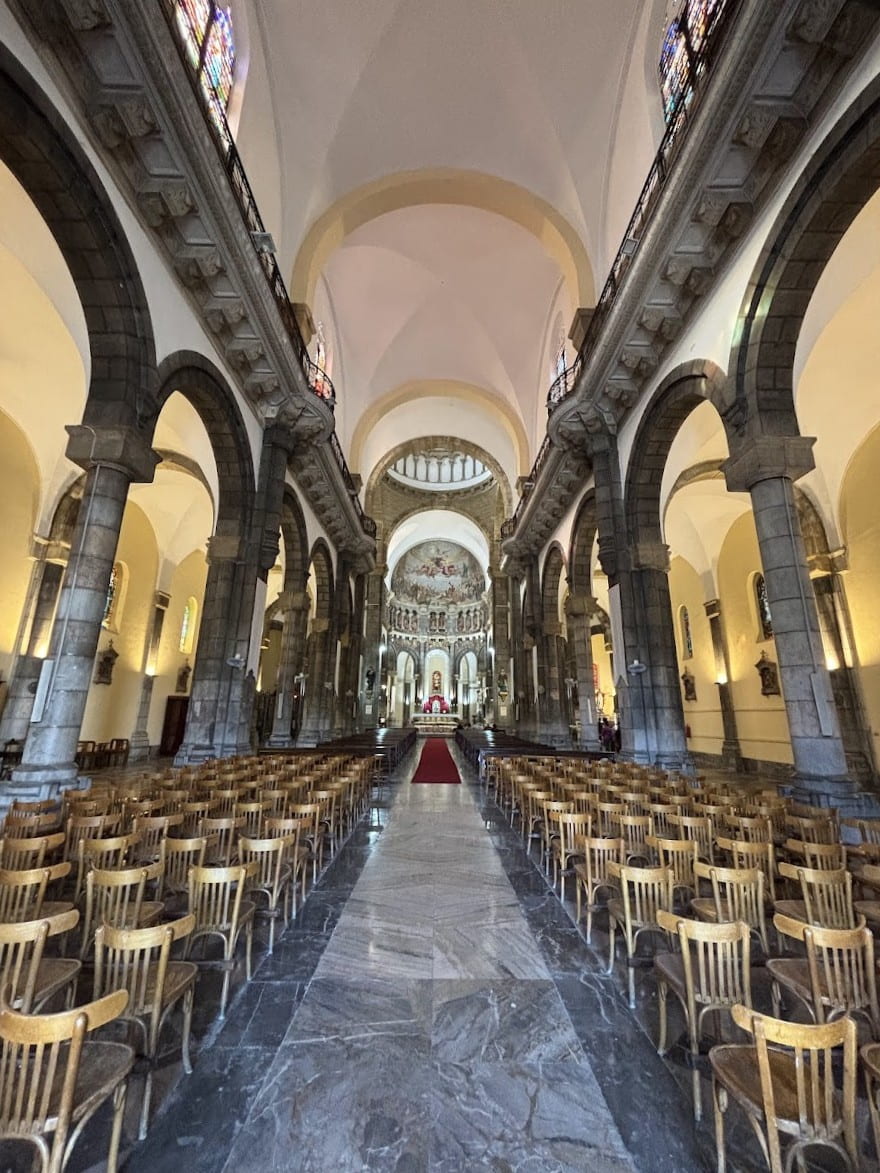 The Cathedral of St. Vincent de Paul, Tunis The Cathedral of St. Vincent de Paul, Tunis