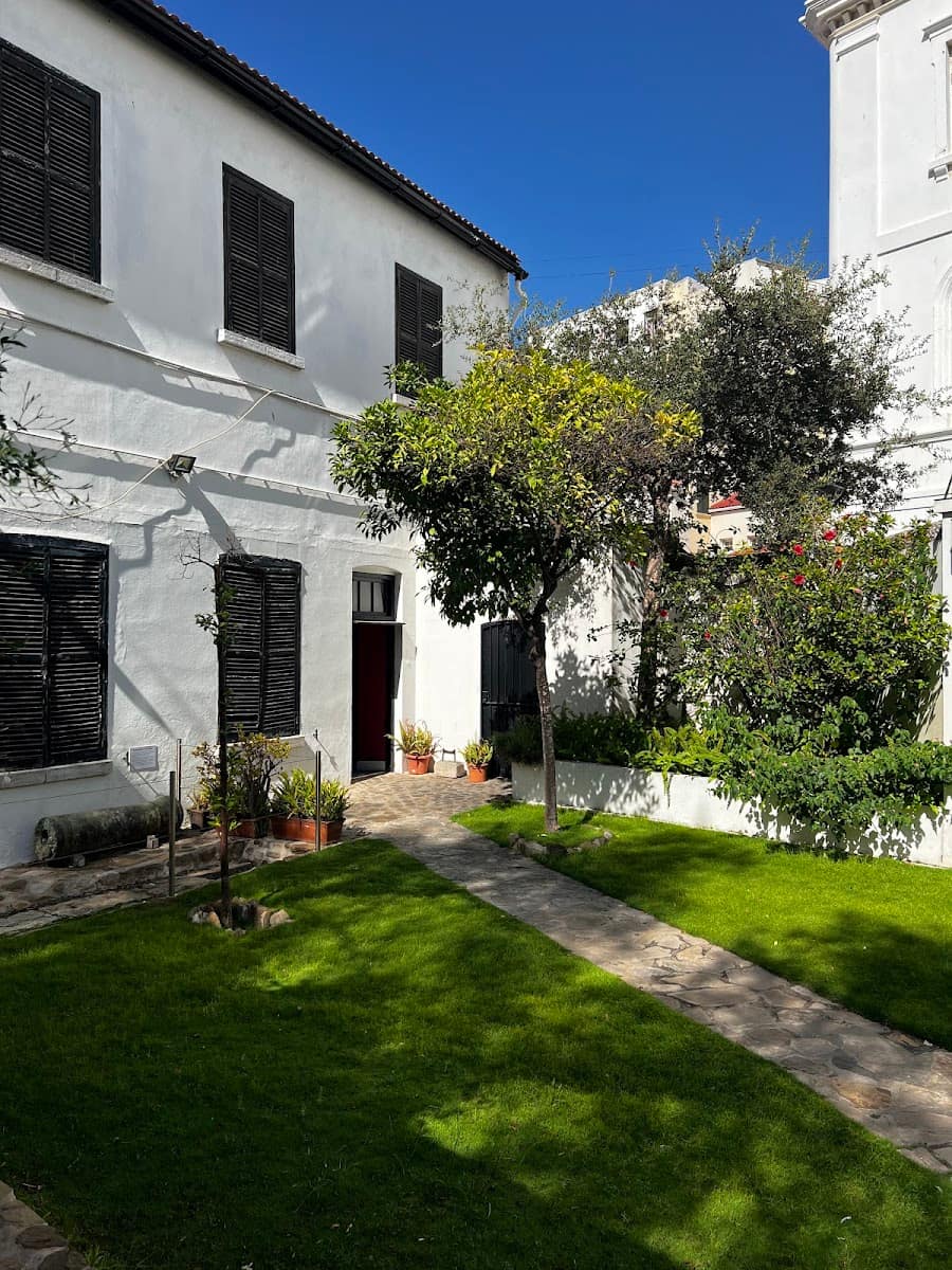 The Gibraltar National Museum, Gibraltar The Gibraltar National Museum, Gibraltar