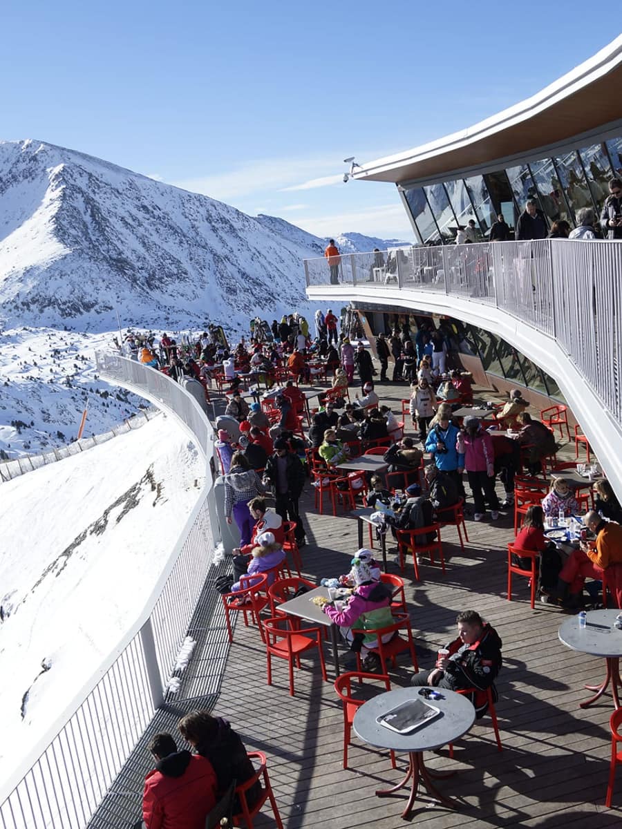 The Grandvalira, Andorra The Grandvalira, Andorra