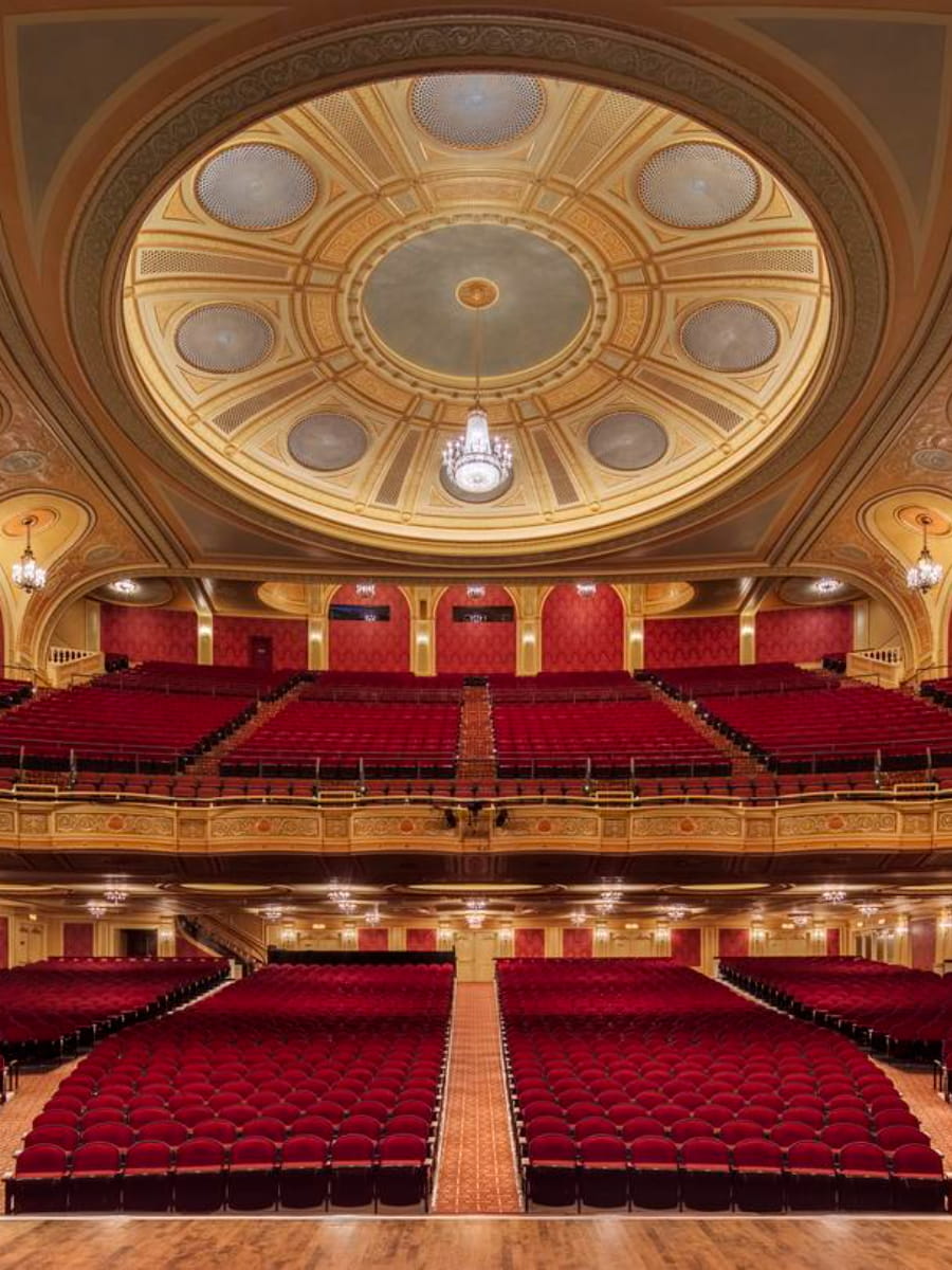 The Ohio Theatre, Columbus, US The Ohio Theatre, Columbus, US