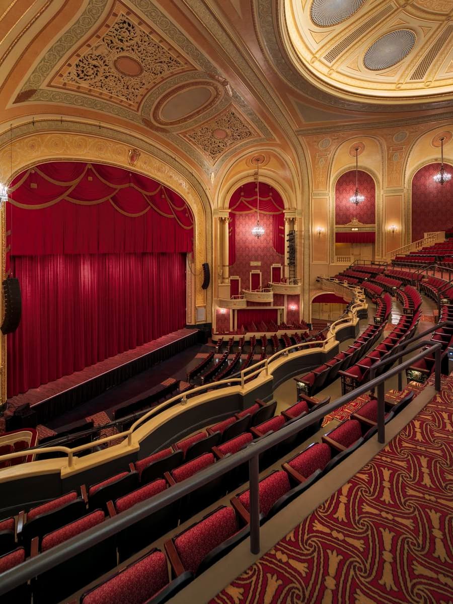 The Ohio Theatre, Columbus, US The Ohio Theatre, Columbus, US