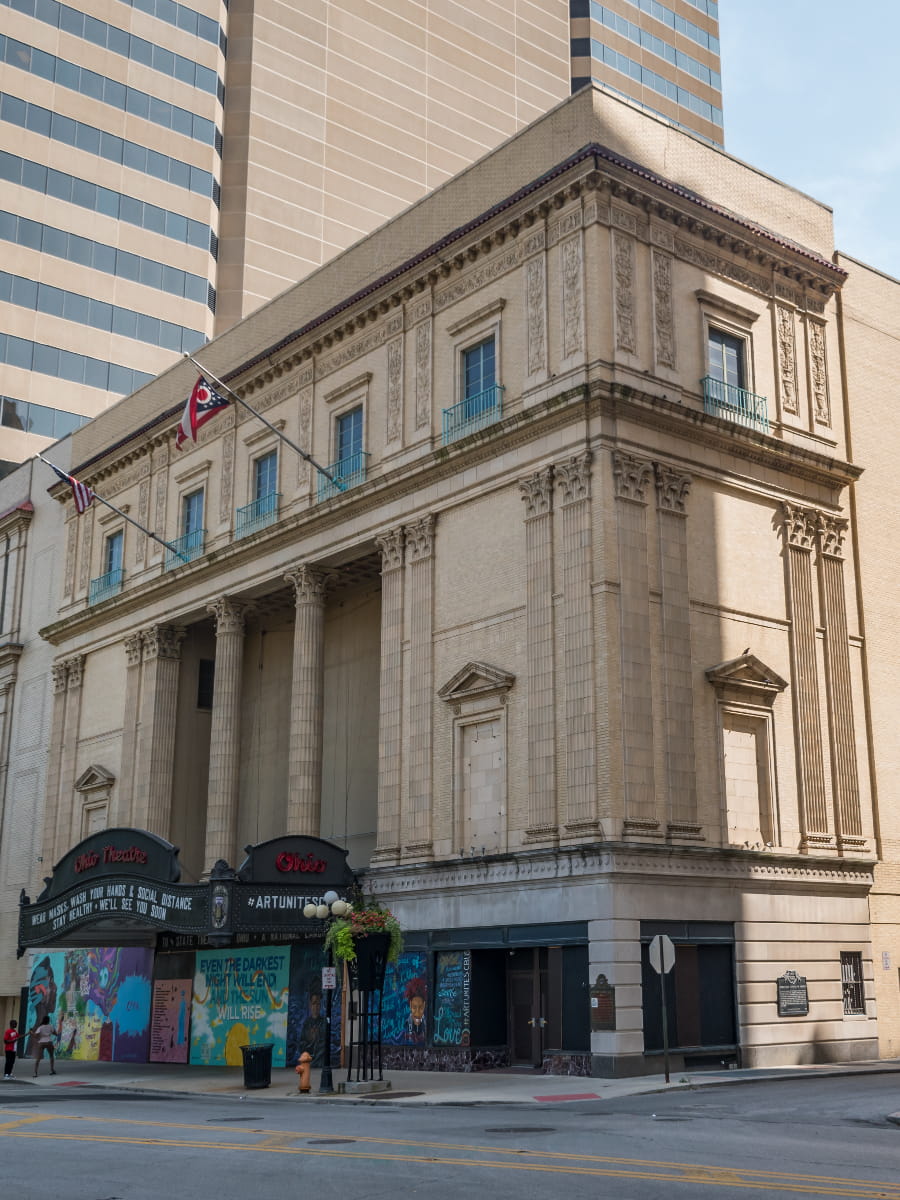 The Ohio Theatre, Columbus, US The Ohio Theatre, Columbus, US