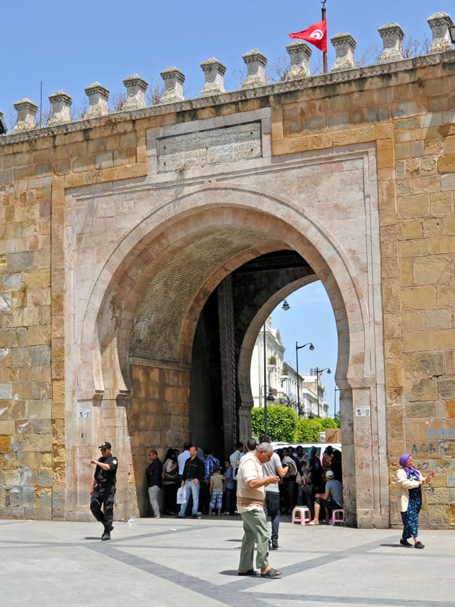 The Ville Nouvelle, Tunis The Ville Nouvelle, Tunis