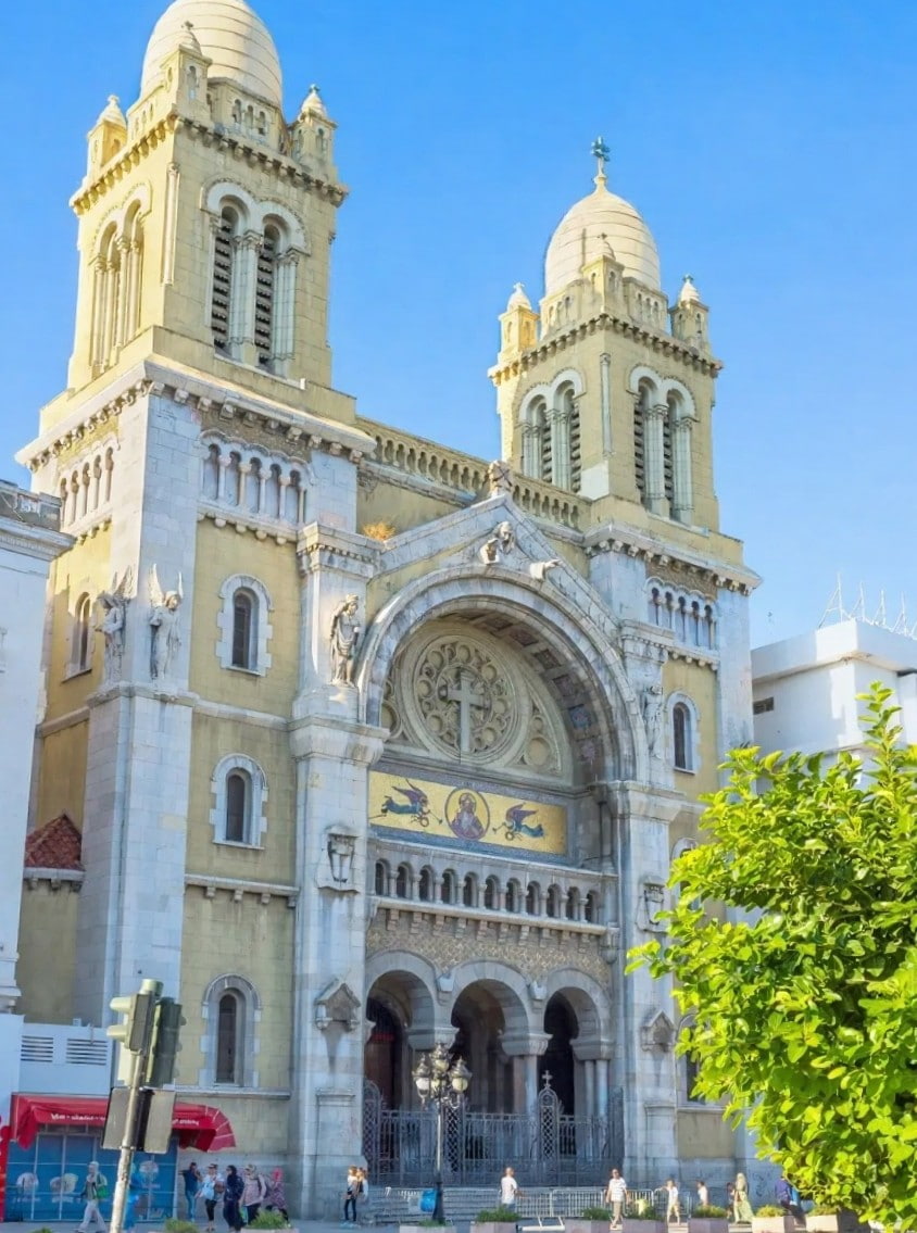 The Ville Nouvelle, Tunis The Ville Nouvelle, Tunis