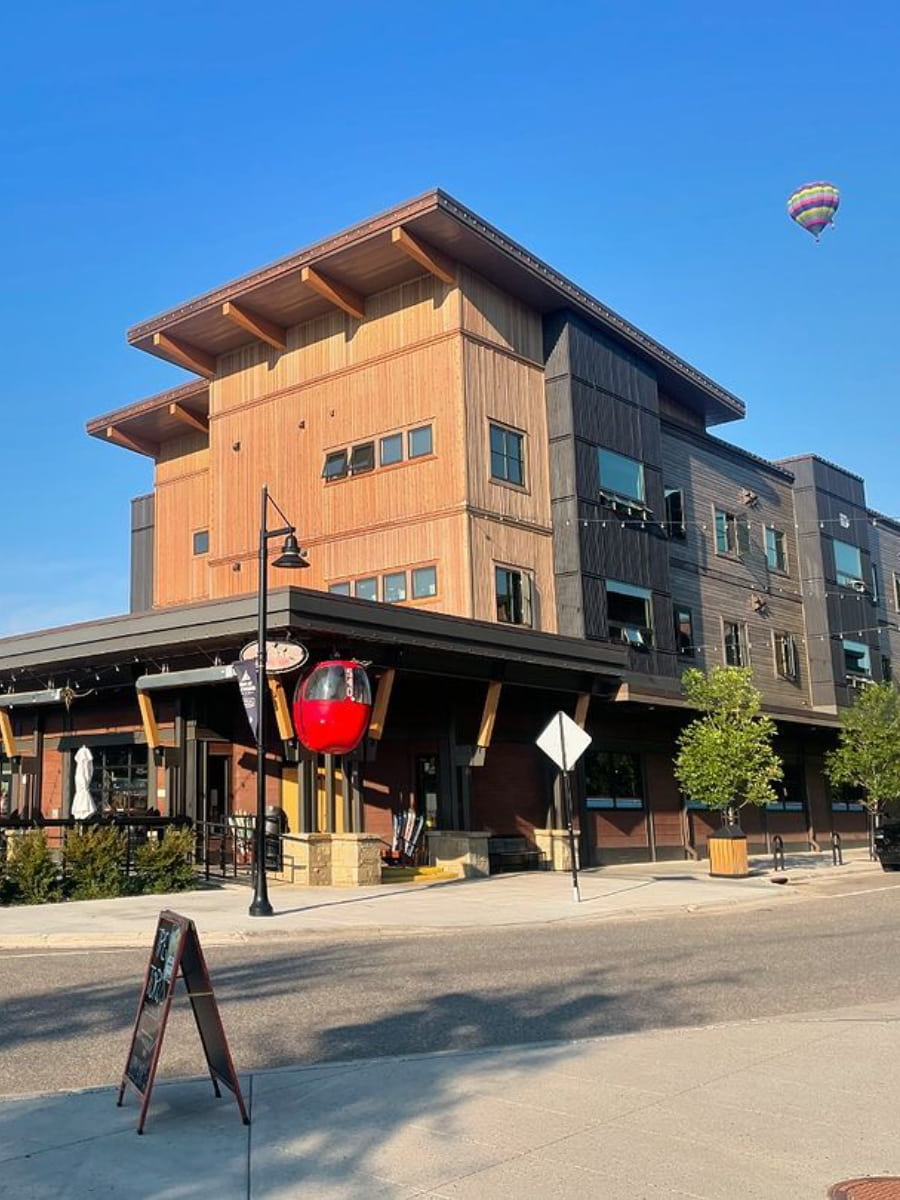 Town Center, Big Sky Montana Town Center, Big Sky Montana