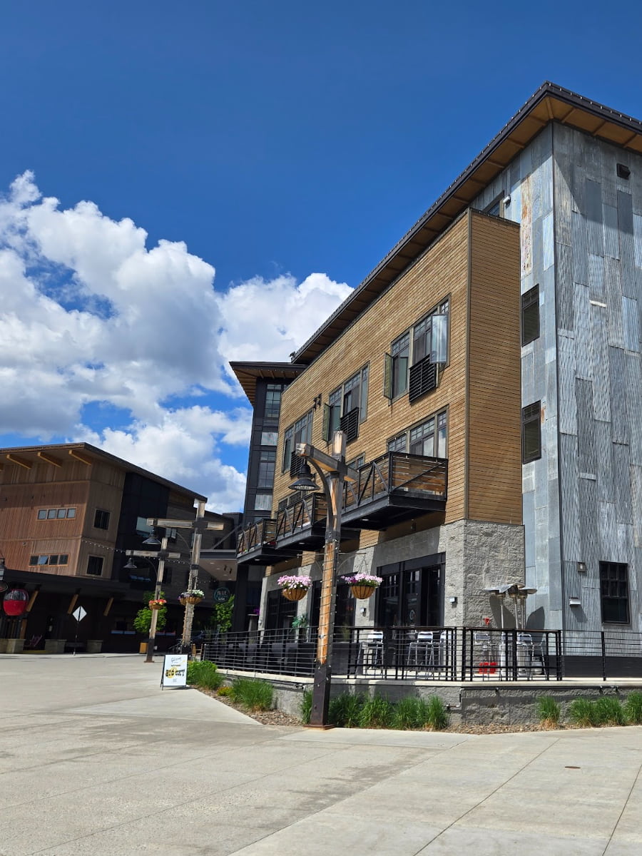 Town Center, Big Sky Montana Town Center, Big Sky Montana