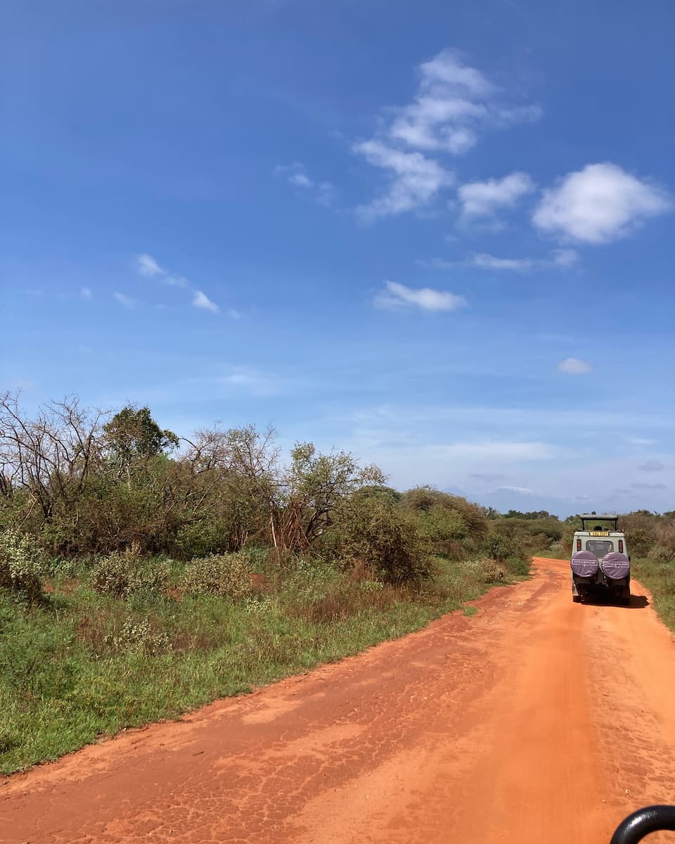 Tsavo National Park, Kenya Tsavo National Park, Kenya