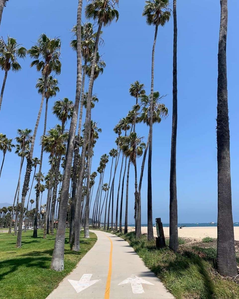 Santa Barbara West Beach Area Santa Barbara West Beach Area