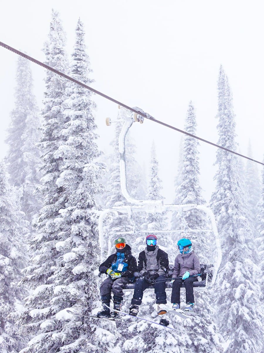 Whitefish Mountain Resort, Montana Whitefish Mountain Resort, Montana