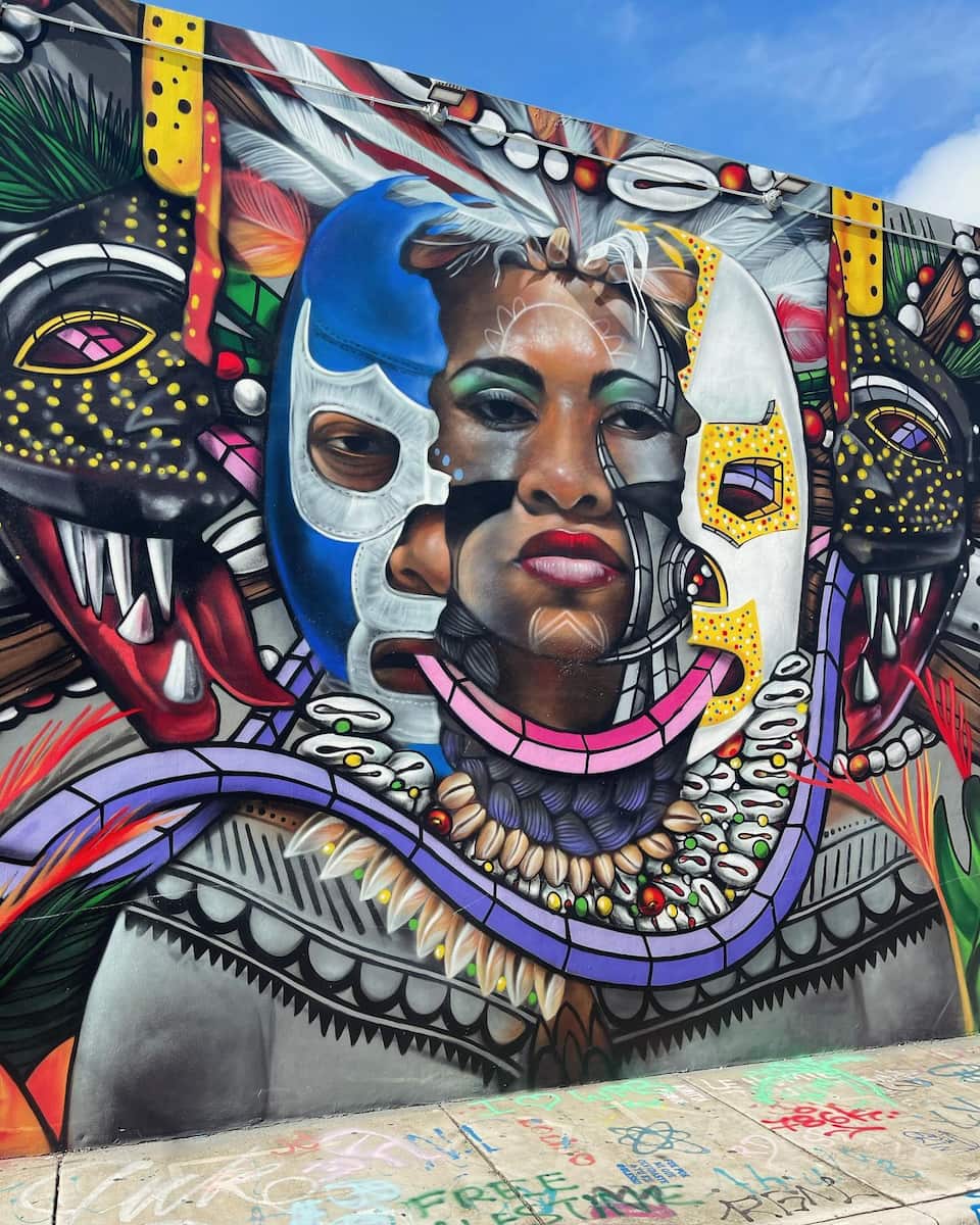 Wynwood Walls, Miami Beach, Florida Wynwood Walls, Miami Beach, Florida