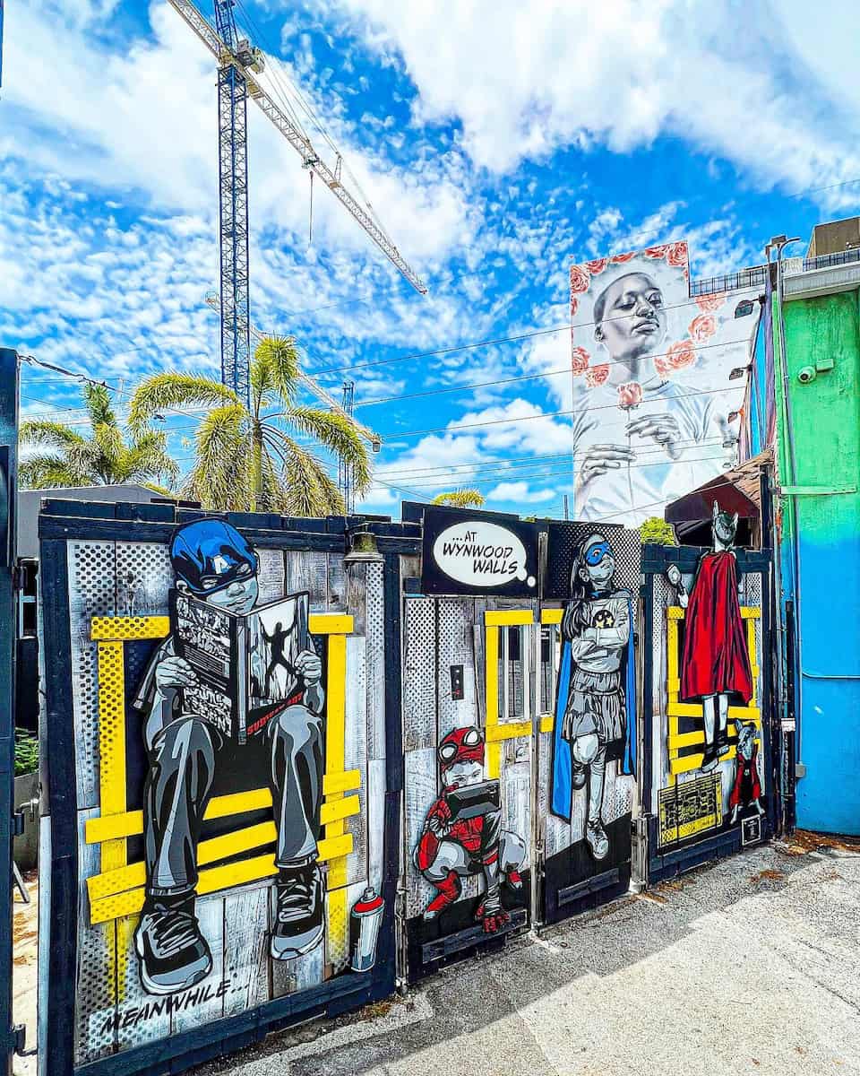 Wynwood Walls, Miami Beach, Florida Wynwood Walls, Miami Beach, Florida