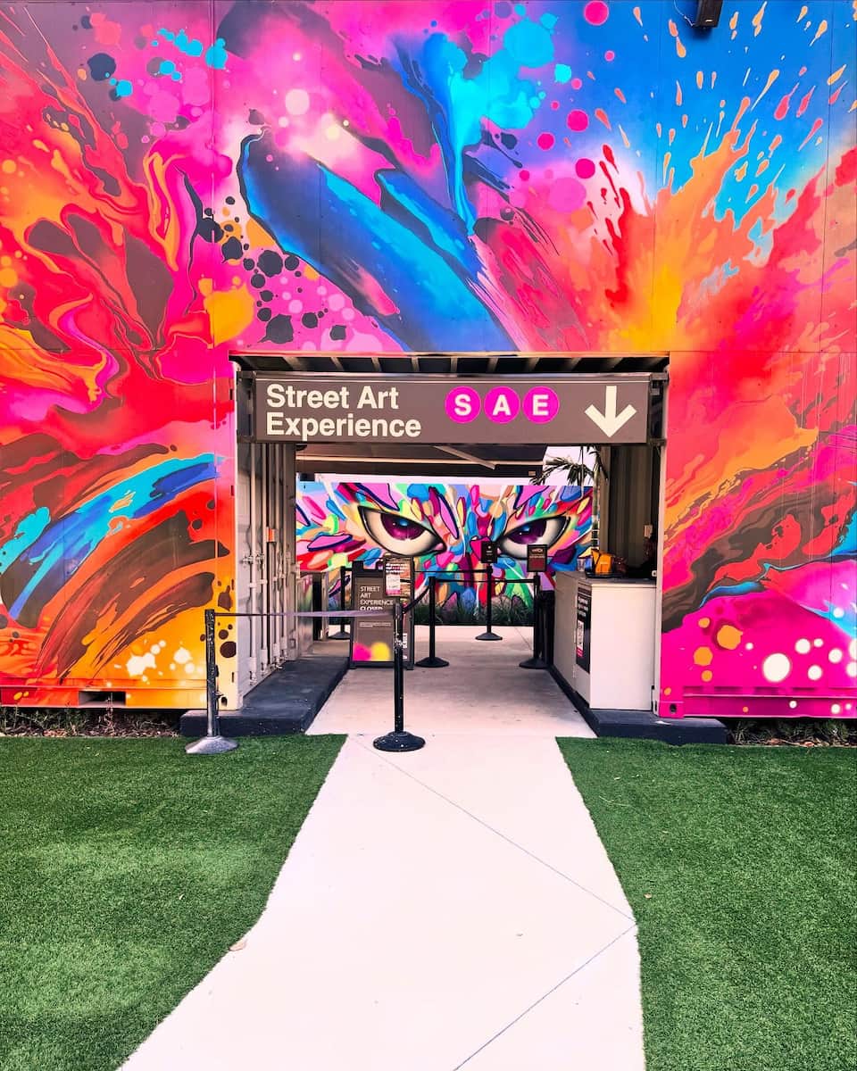 Wynwood Walls, Miami Beach, Florida