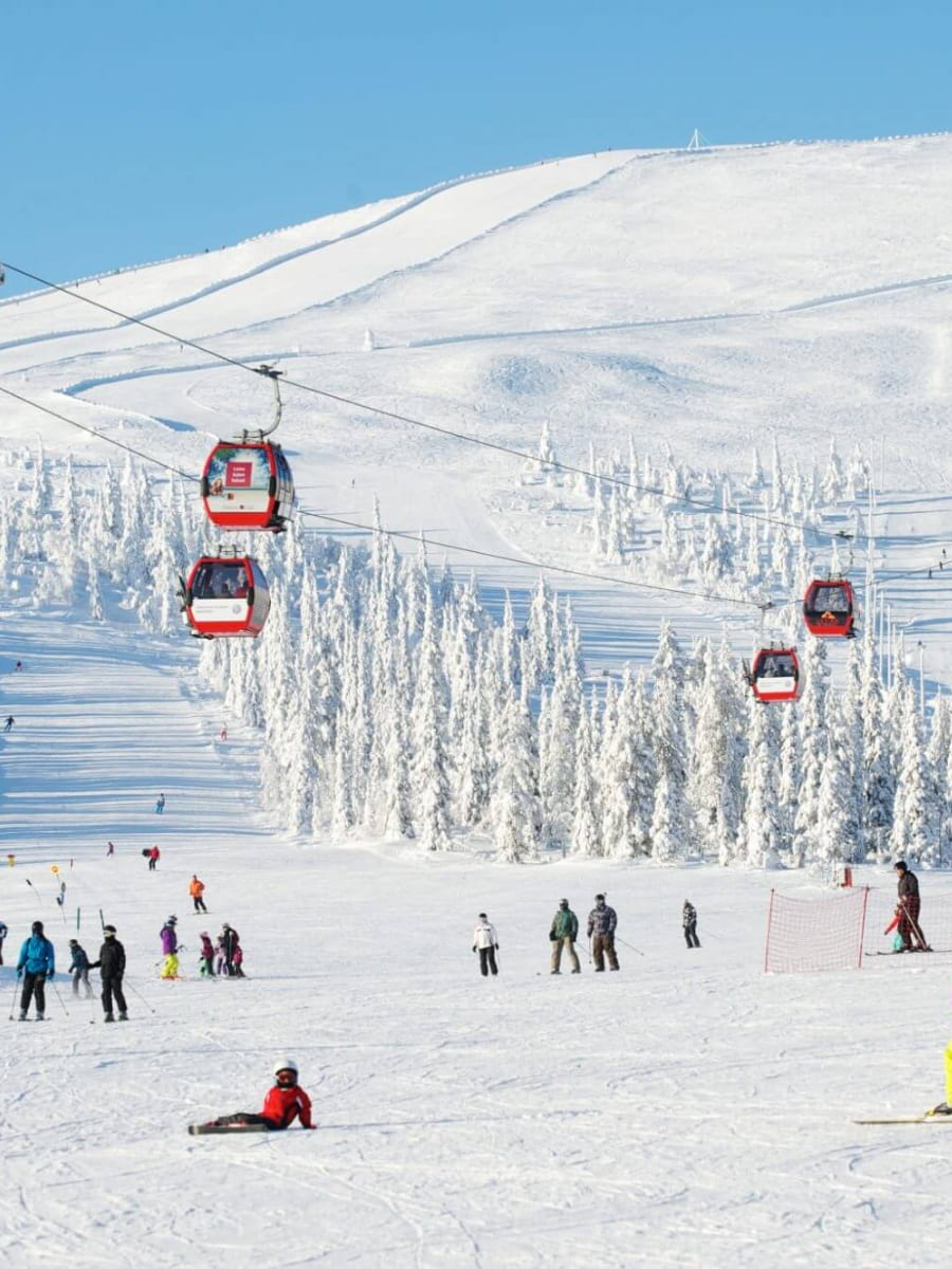 Yllas, Lapland, Finland Yllas, Lapland, Finland