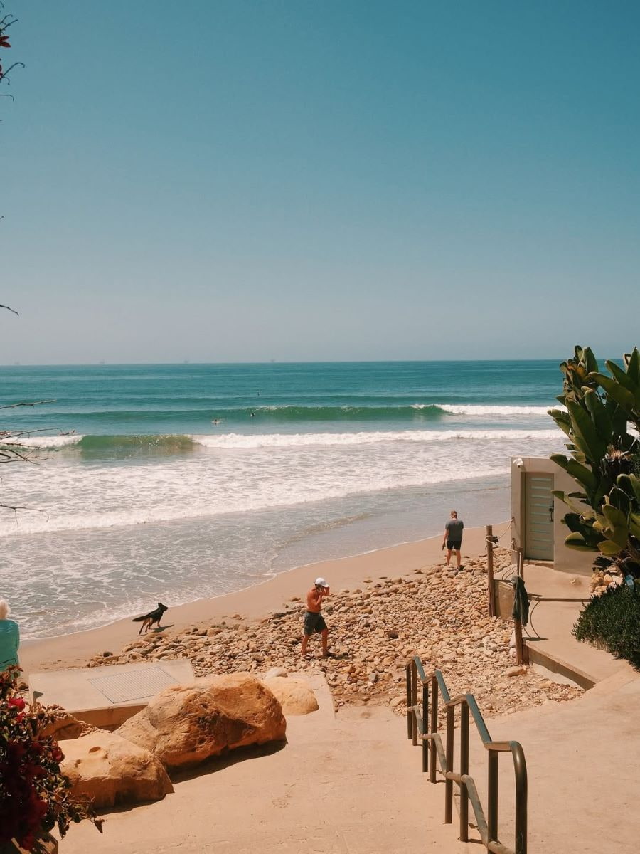 West Beach Area Santa Barbara Beach