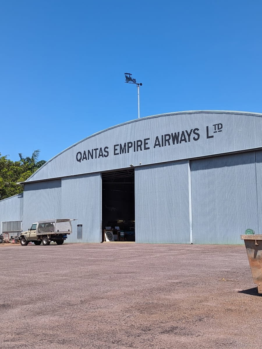 1934 Qantas Hangar, Darwin, NT