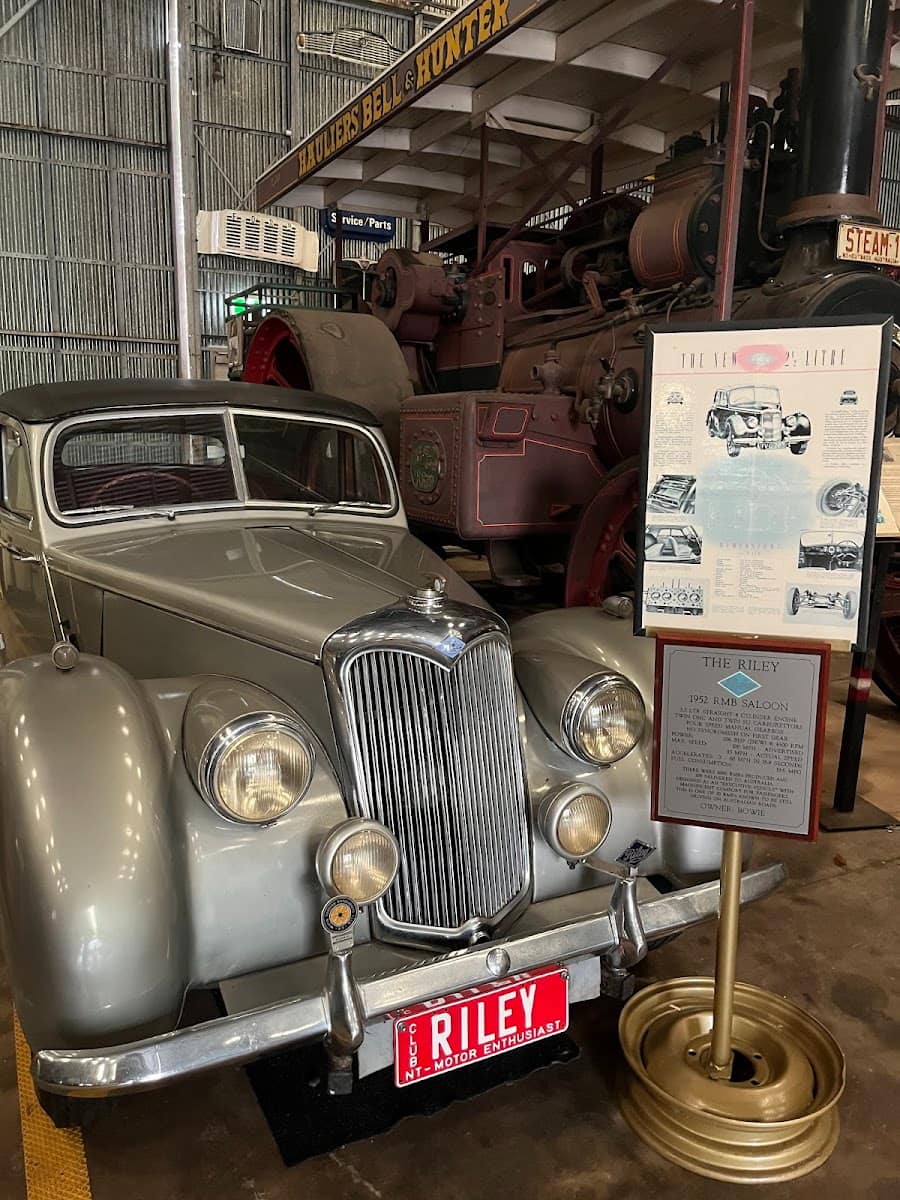 1934 Qantas Hangar, Darwin, NT 1934 Qantas Hangar, Darwin, NT