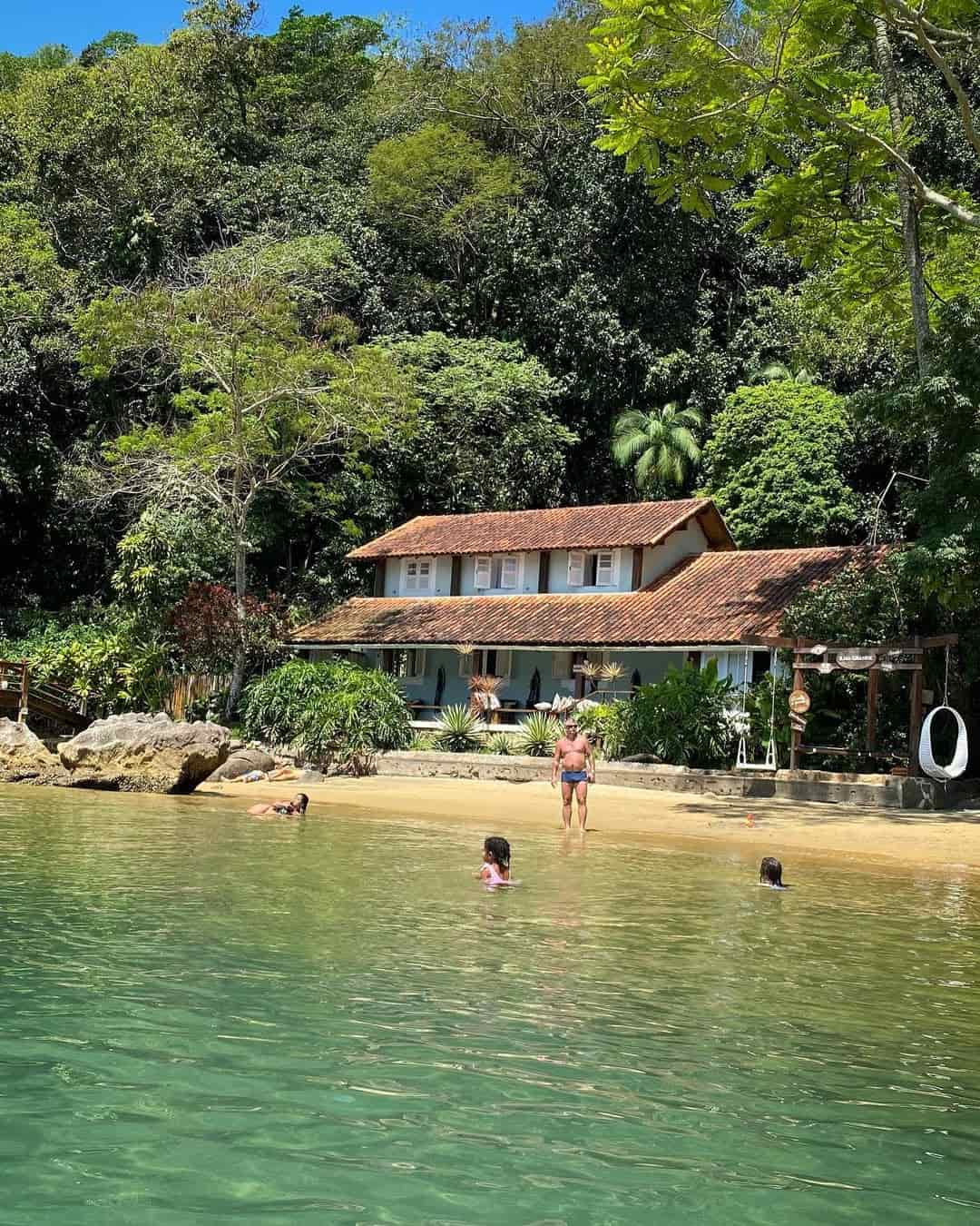 Abraãozinho, Ilha Grande Abraãozinho, Ilha Grande