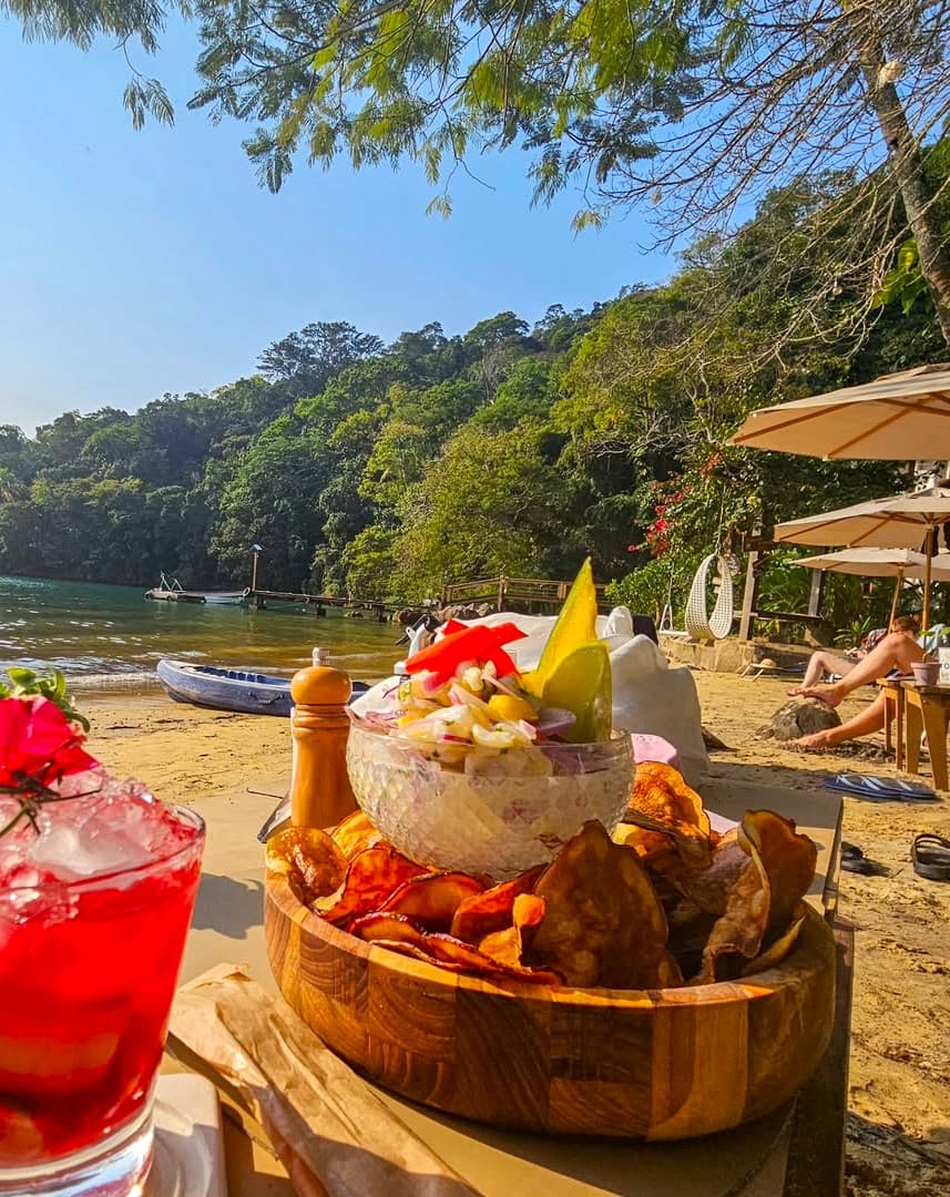 Abraãozinho, Ilha Grande Abraãozinho, Ilha Grande
