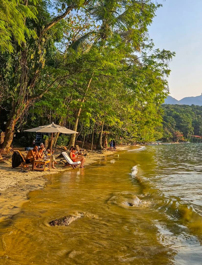 Abraãozinho, Ilha Grande Abraãozinho, Ilha Grande