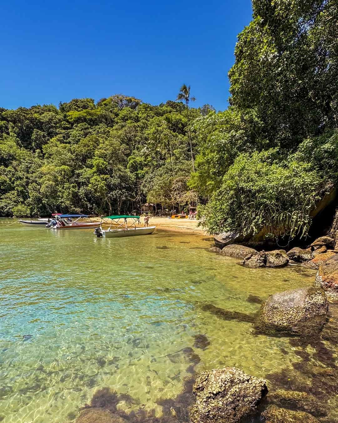 Abraãozinho, Ilha Grande Abraãozinho, Ilha Grande