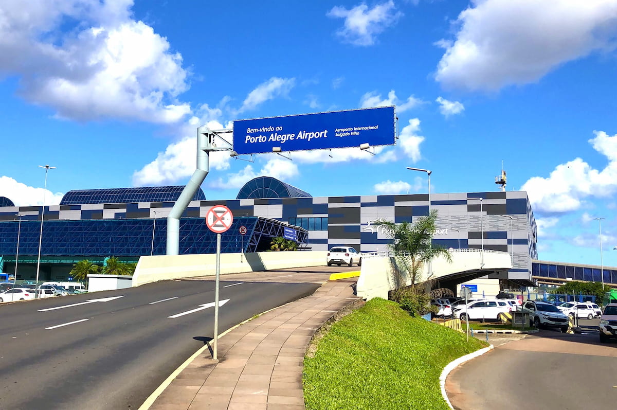 Airport Area, Brazil Airport Area, Brazil