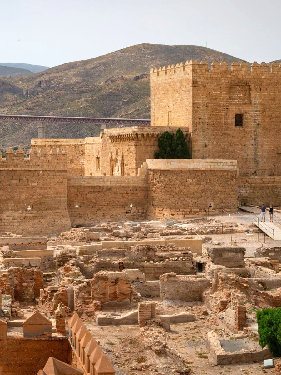 Alcazaba, Almeria Alcazaba, Almeria