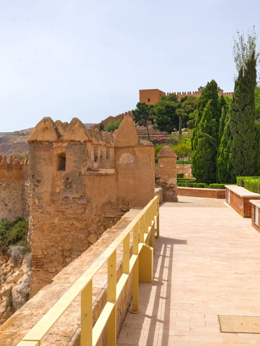 Alcazaba, Almeria