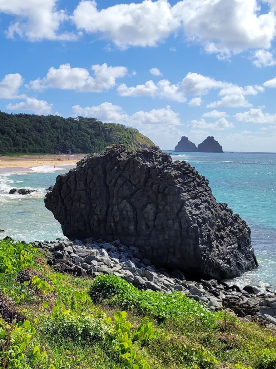 Boldró Beach, Fernando de Noronha Boldró Beach, Fernando de Noronha