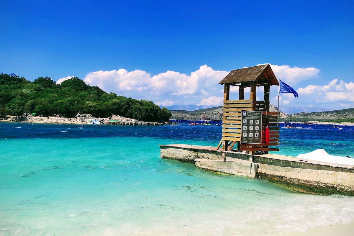 Bora Bora Beach, Albania Bora Bora Beach, Albania