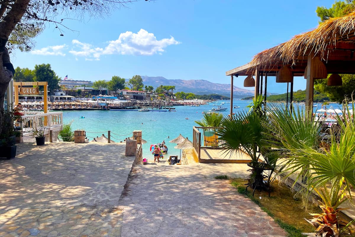 Bora Bora Beach, Albania Bora Bora Beach, Albania