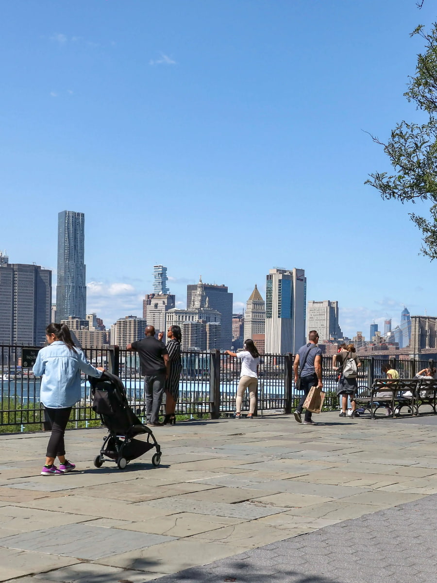 Brooklyn Heights Promenade, Brooklyn Brooklyn Heights Promenade, Brooklyn