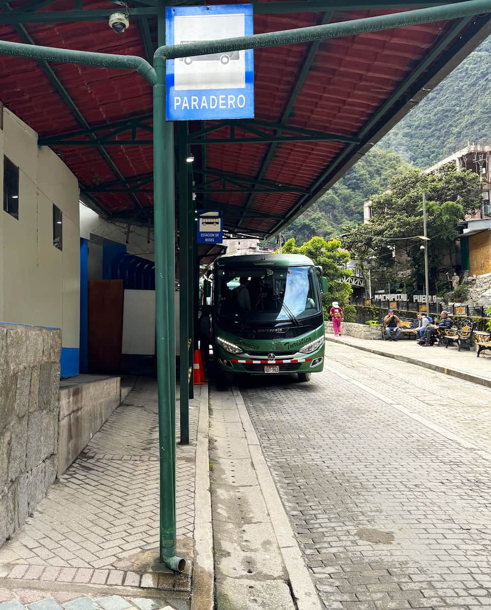 Bus Stop, Peru Bus Stop, Peru