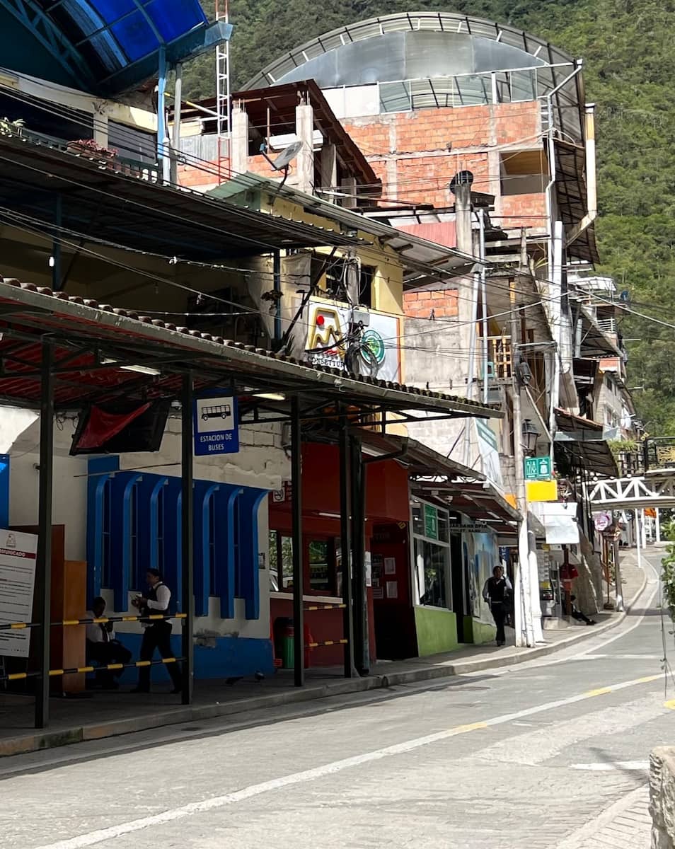 Bus Stop, Peru Bus Stop, Peru