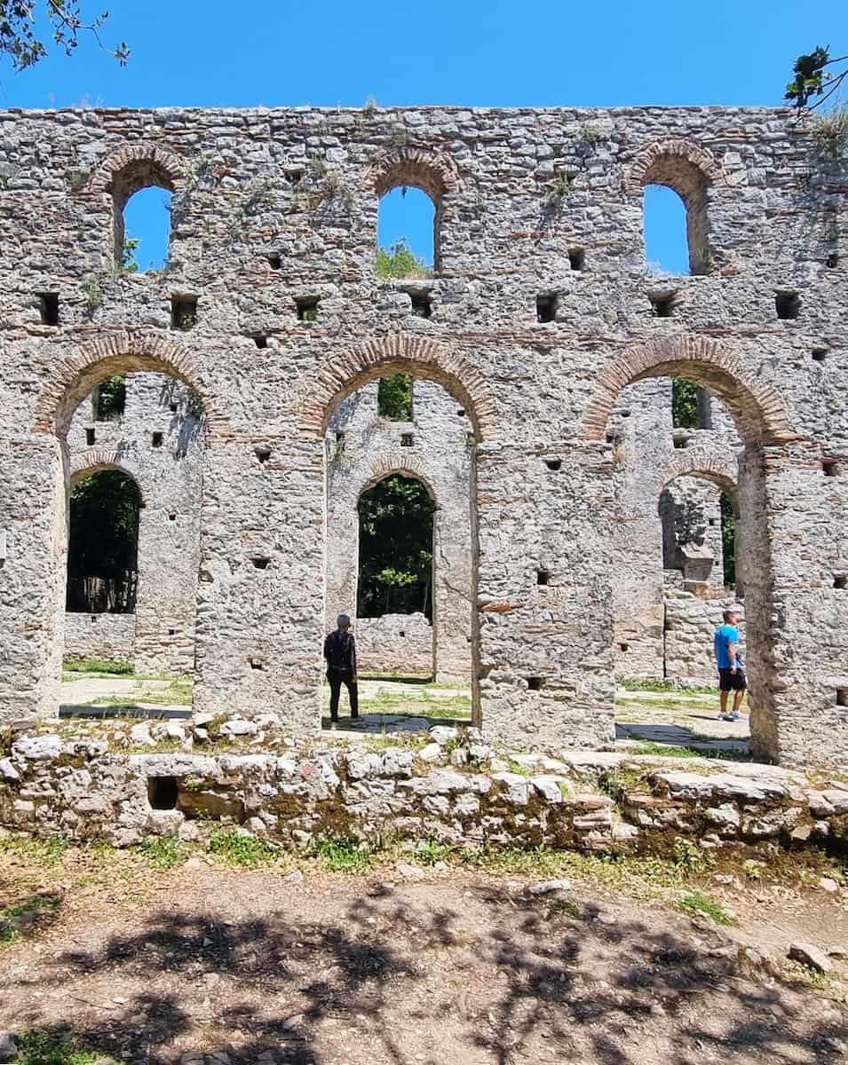 Butrint National Park, Albania Butrint National Park, Albania