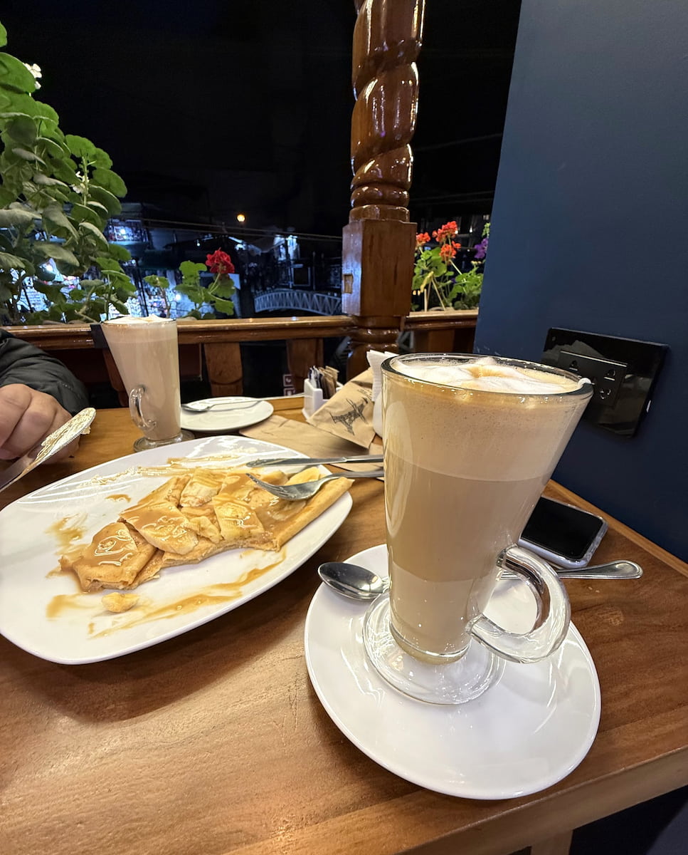 Café de Paris, Peru Café de Paris, Peru