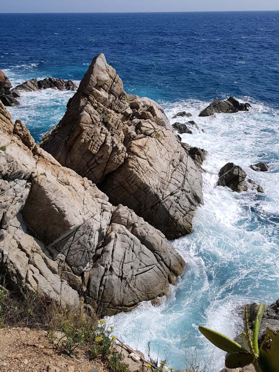 Cala Trons, Lloret de Mar Cala Trons, Lloret de Mar