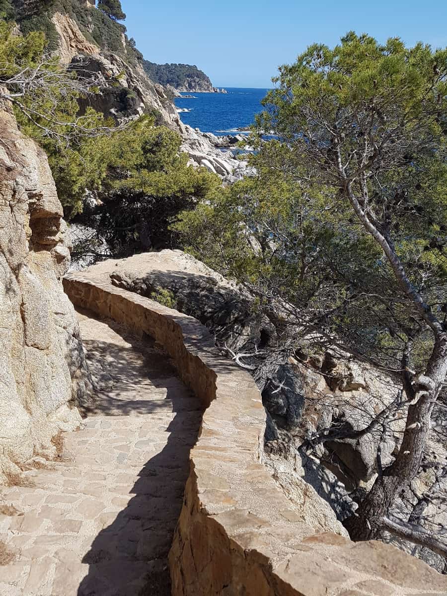 Cala Trons, Lloret de Mar Cala Trons, Lloret de Mar