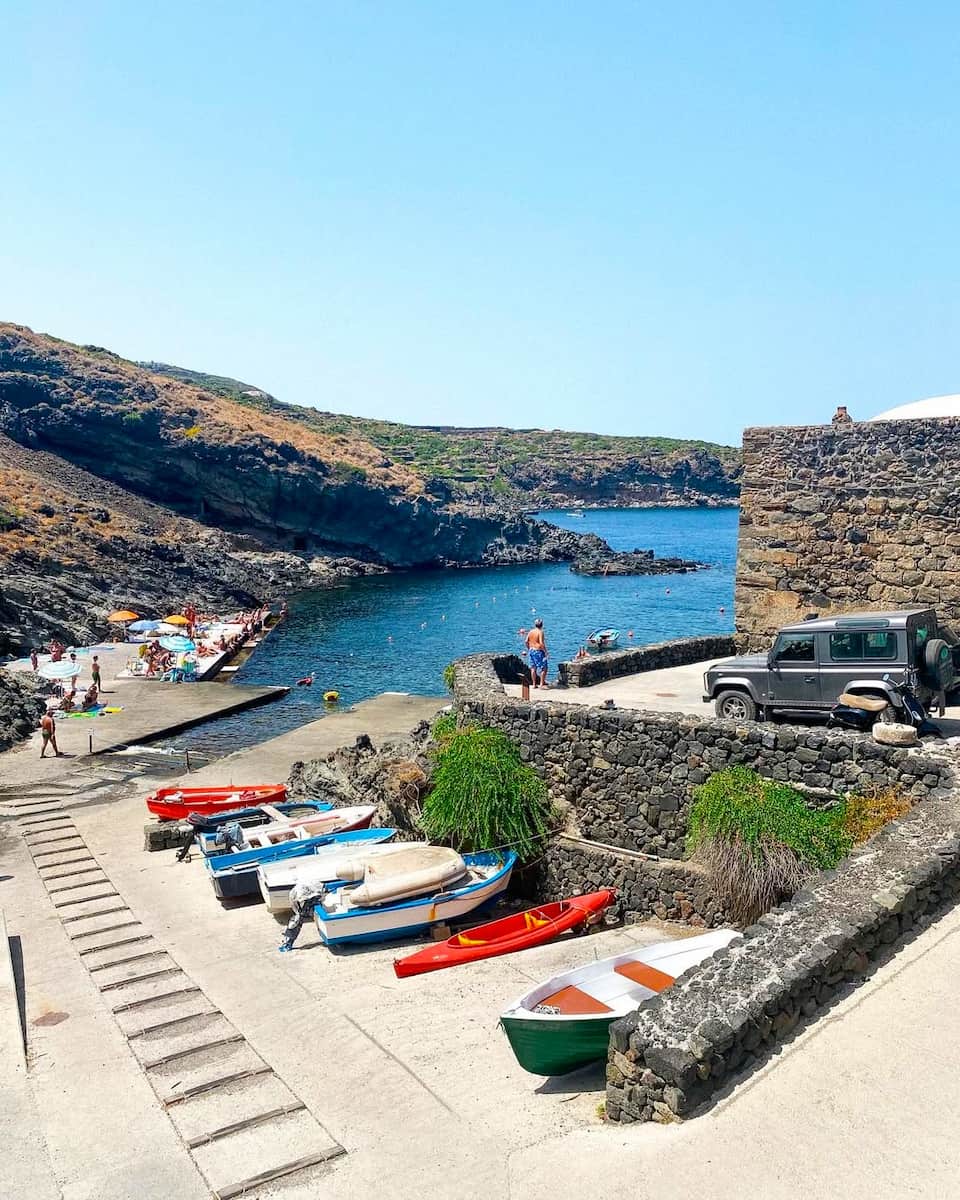 Cala Tramontana, Italy Cala Tramontana, Italy