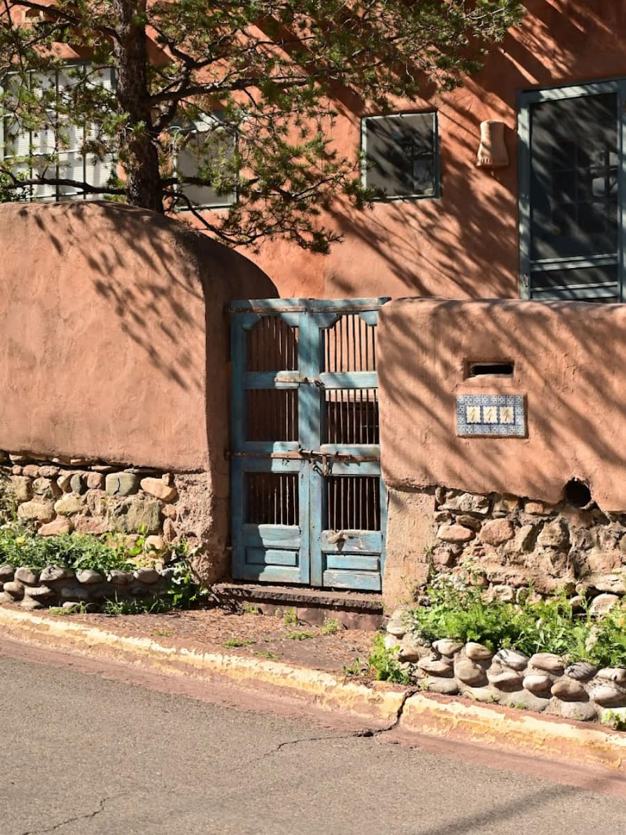 Canyon Road, Santa Fe, US Canyon Road, Santa Fe, US